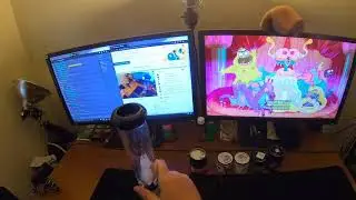 420 POV - FPS First Person Smoking - Bong hits with KingBong