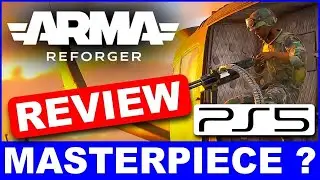 Arma Reforger PS5 GAMEPLAY | REVIEW