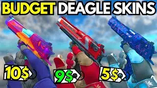 BEST Budget Deagle Skins in CS2 RIGHT NOW! (CHEAP DESERT EAGLE SKINS 2024)