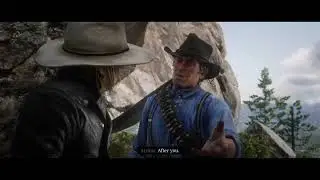 Stagecoach Robbery with Micah | Red Dead Redemption 2