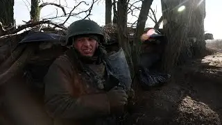 YOU CAN SEE THE RUSSIANS - CRAZY CLOSE COMBAT IN BACHMUT THRENCHES || 2023