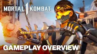 Mortal Kombat 1 Takeda Gameplay Overview