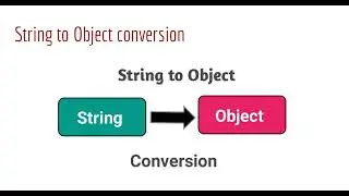 String to Object conversion in java | How to convert string to object in java
