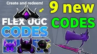 *NEW CODES* FLEX UGC CODES AUGUST 2024 |ROBLOX FLEX UGC CODES 2024
