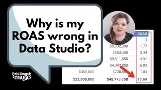 Data Studio: How to Get Correct ROAS Using Google Sheets
