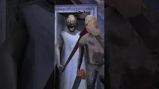 Blinding Granny and Grandpa with new weapon in Granny 3 New Update