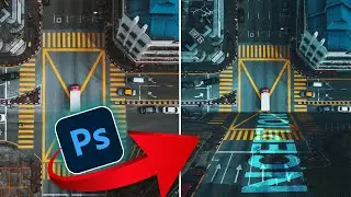PHOTOSHOP RESMİ BÜKME | INCEPTION EFEKT | PHOTOSHOP DERSLERİ