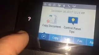 HP printer override the setup cartridges