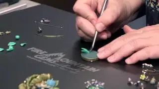 Creating a Polymer Clay Flower and Leaf Pendant