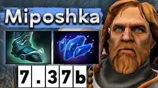 Саппорт Омник от Мипошки! - Miposhka Omniknight 7.37 DOTA 2