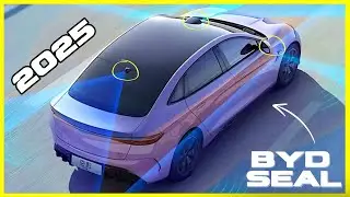 2025 BYD Seal Upgrades Include New Tech and Faster Charging