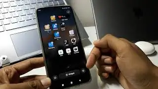 Cara menghilangkan nama aplikasi di hp xiaomi