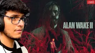 The Most Mind Bending Horror Game of 2023 - Alan Wake 2🛑