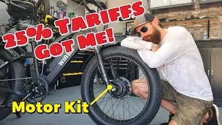 ebike Tariffs Got Me and Motor Kit Update