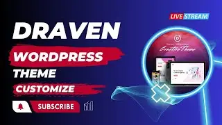 Draven Multipurpose Creative Theme customize