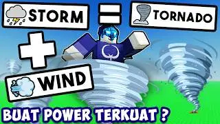 AKU BUAT KEKUATAN TERKUAT DI ROBLOX ? | Roblox Ability Craft Indonesia