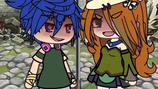 the famous girl meme gacha life gacha heat 🥵 🔥