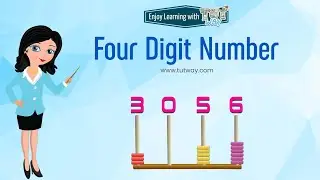 Place Value | Digit Number | Place & Place Value | Ones, Tens, Hundreds, Thousands | Basic Math