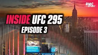 UFC 295 dimanche 2h : Les coulisses de la préparation des combattants