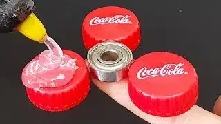 Awesome Life Hack or Spinner Toys - DIY Fidget Spinner HandMade