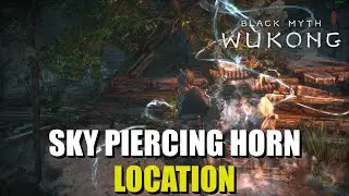 Sky Piercing Horn Location Black Myth Wukong