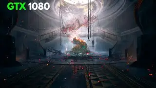 Nobody wants to die - GTX 1080 low to ultra 4k gameplay