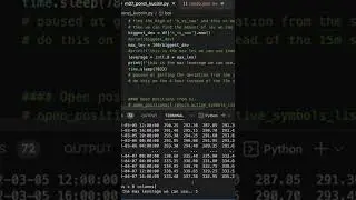 max leverage #trading #machinelearningengineer #machinelearning #pythonbot #quantitativedeveloper