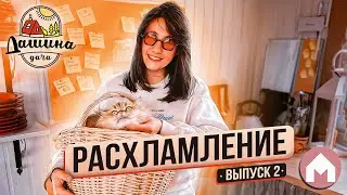 Расхламление заброшенной дачи / Дашина дача 2023: выпуск 2