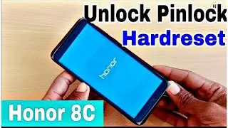 honor 8c,unlock pinlock honor 8c factory reset Honor 8C HARD RESET 2024