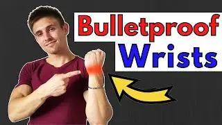 How to Fix Wrist Pain From Working Out | Increase Wrist Strength & Flexibility 🙌