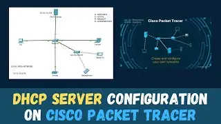 How to configure DHCP Server/Basic DHCP Server Configuration/Cisco Packet Tracer