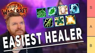 The War Within EASIEST & HARDEST Healer Class to Play *RANKED* | Best Healers for Beginners | WoW