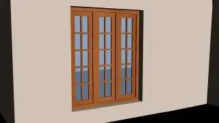 AUTOCAD 3D HOUSE PART3  | MAKE A 3D WINDOW