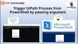 How to invoke UiPath xaml file from PowerShell