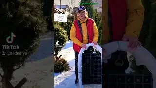Мініпарник з агротканини. Теплиця