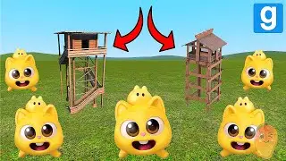Ninimo Family Vs Towers Garry's Mod