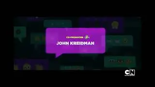 The Emoji Movie (2017) end credits (Cartoon Network live channel)