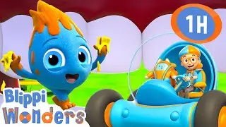 Burp | Blippi Wonders | Educational Kids Videos | Moonbug Kids