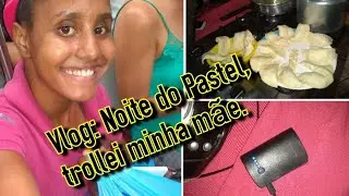 Vlog:paguei a internet, supermercado e Noite do pastel