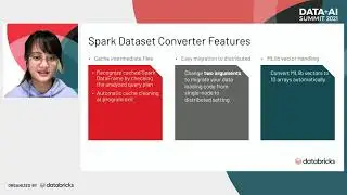 Simplify Data Conversion from Spark to TensorFlow and PyTorch
