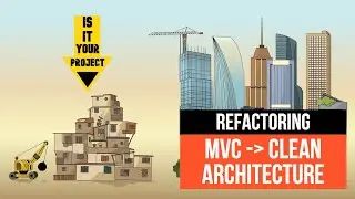 MVC к Clean Architecture. Рефакторинг архитектуры бэкенда