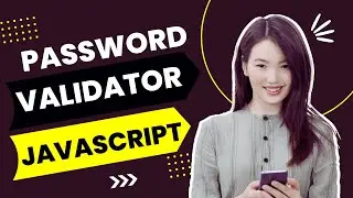 How to make a Password Validator in React.js