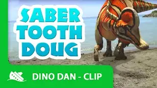 Dino Dan | Trek's Adventures: Saber Tooth Doug - Episode Promo