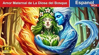 Amor Maternal de La Diosa del Bosque 👸🌳 ELEMENTAL STORY 🌛 @WOASpanishFairyTales