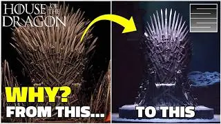 Why Did The Iron Throne Change? House of the Dragon Season 2 Theory!