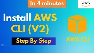 How to Install AWS CLI V2 on macOS | Step By Step Tutorial | Latest 2023 