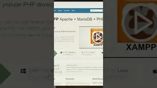 How to install xampp on your pc