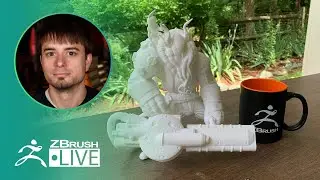 3D Printing: Prepping Proko Model - Pixologic Joseph Drust - ZBrush 2020