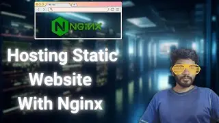 Hosting Static Website With Nginx  on VPS .  #nginx #hosting