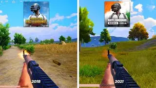 Pubg Mobile vs BGMI - Details and Physics Comparison